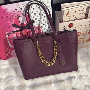 Tory Burch Saffiano Leather Tote bag